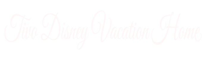 Tivo Disney Vacation Home